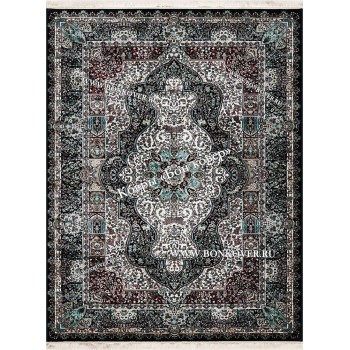 Ковер с Восточным Узором Медальон Арт 30337