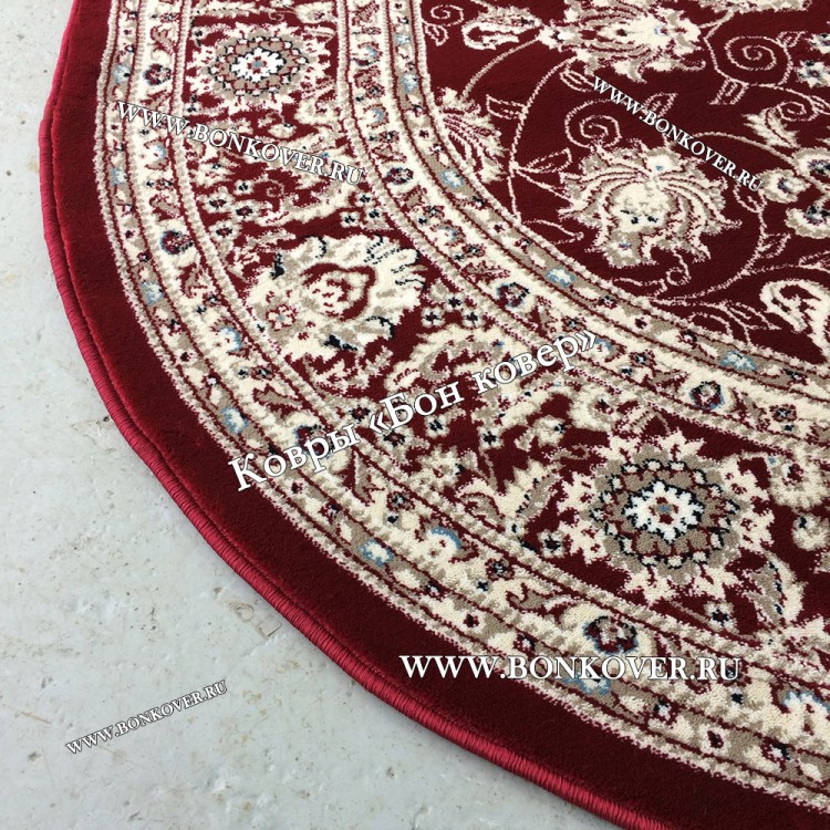 Турецкий Ковер Для Гостиной Дизайн 80 Красный Овал