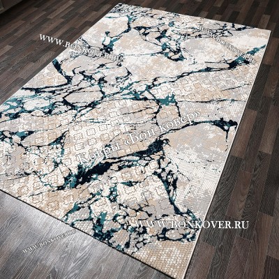 Турецкий Абстрактный Ковер Для Гостиной Арт 30175