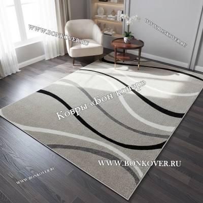 Ковер Лайт Карпет New 4 Волна Арт 25913