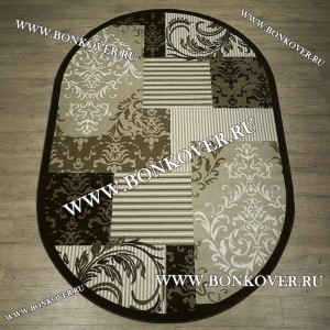 Ковер Карпет New Дизайн 02 Овальный