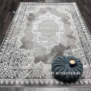 Современный Турецкий Ковер Дизайн 182 Серый