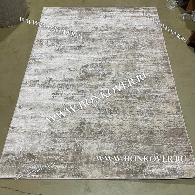 Современный Турецкий Ковер Дизайн 191 Бежево-коричневый