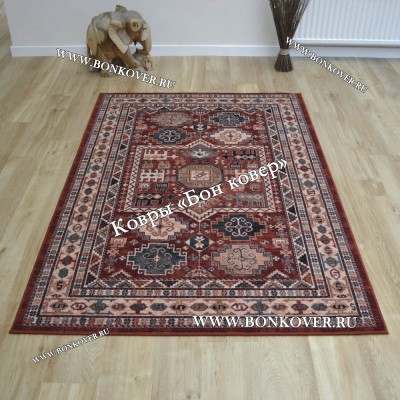 Шерстяной ковер для гостиной дизайн 03