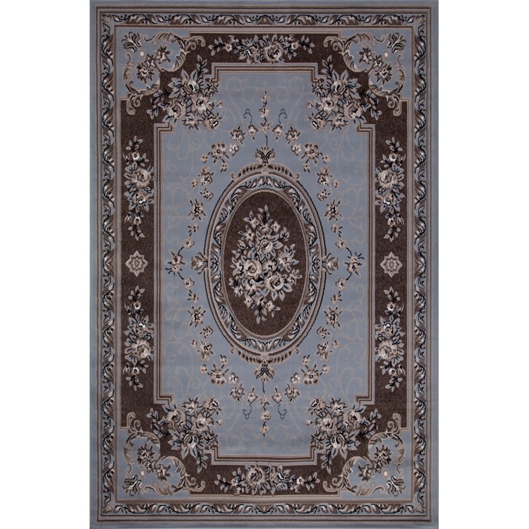 Ковер Sierra 5444 BLUE-BROWN 2
