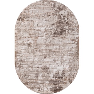 Ковер Armina 03705A BROWN / BROWN Овал